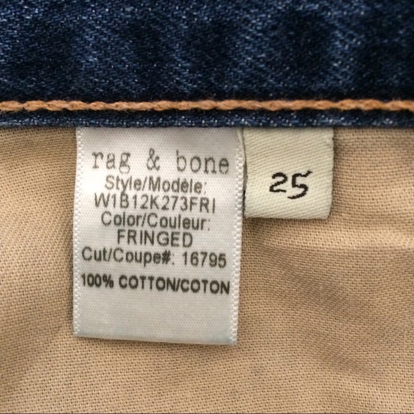 Rag & Bone/Jean Dive Mini Skirt - Picture 5 of 10